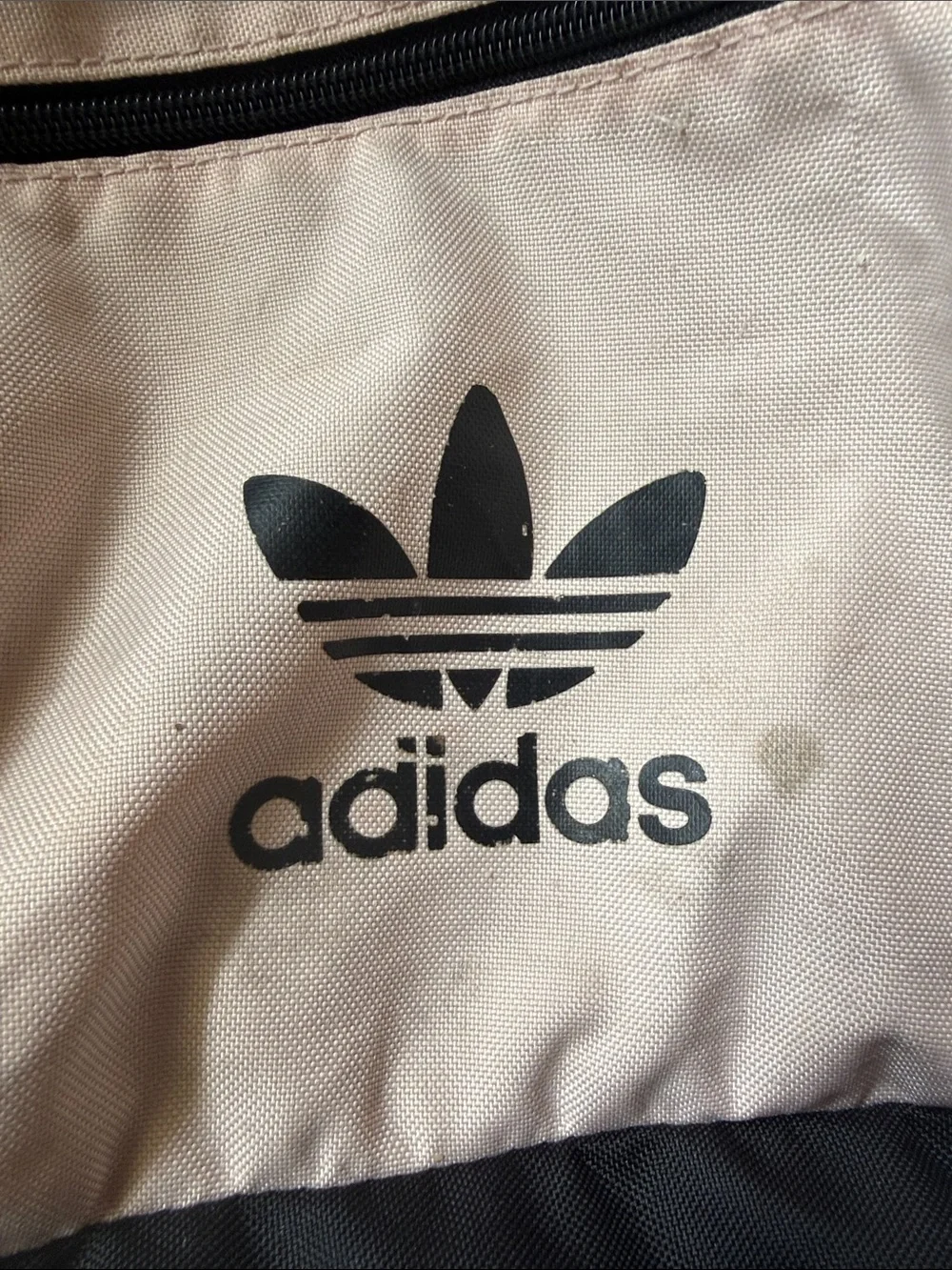 adidas Pink and Black Trefoil Daypack - Picture 7 of 10